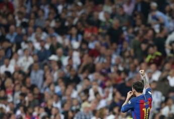 Messi opaca a Ronaldo en clásico español