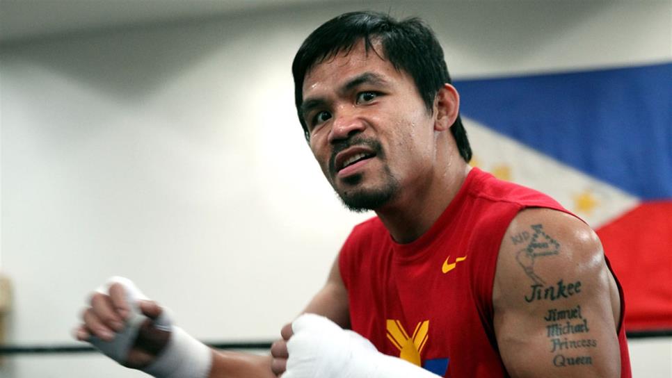 Todavía no estoy acabado en el boxeo: Pacquiao