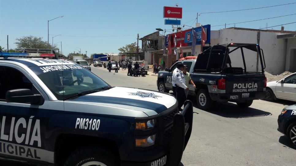 Balean a un hombre en el Ejido México