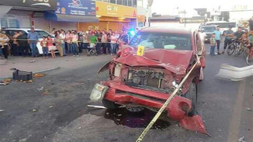 Un Muerto Y Dos Heridos En Aparatoso Accidente En Culiacán Luz Noticias