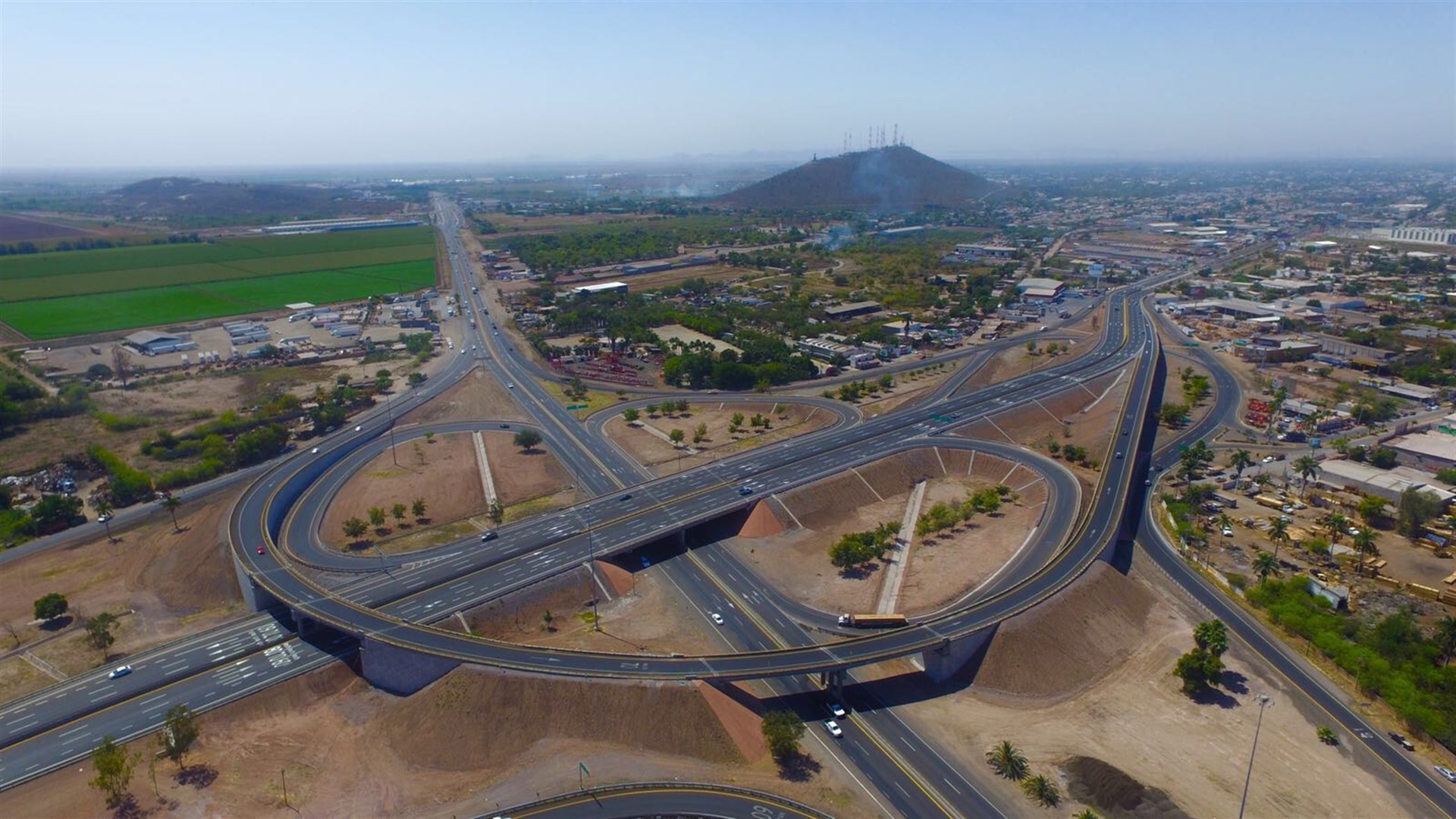 Obras de El Trebol fortalecen actividad económica en el noroeste