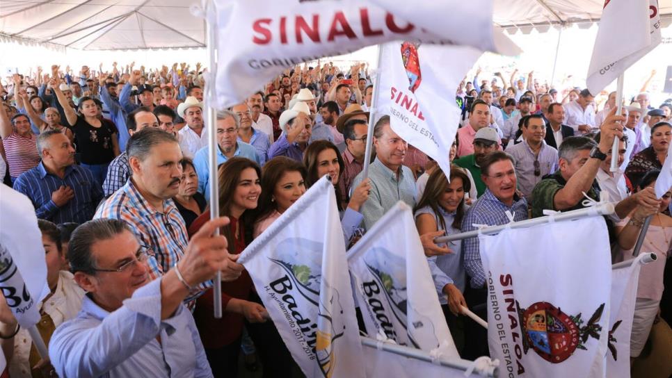 Inicia la continuación de carretera Badiraguato-Parral