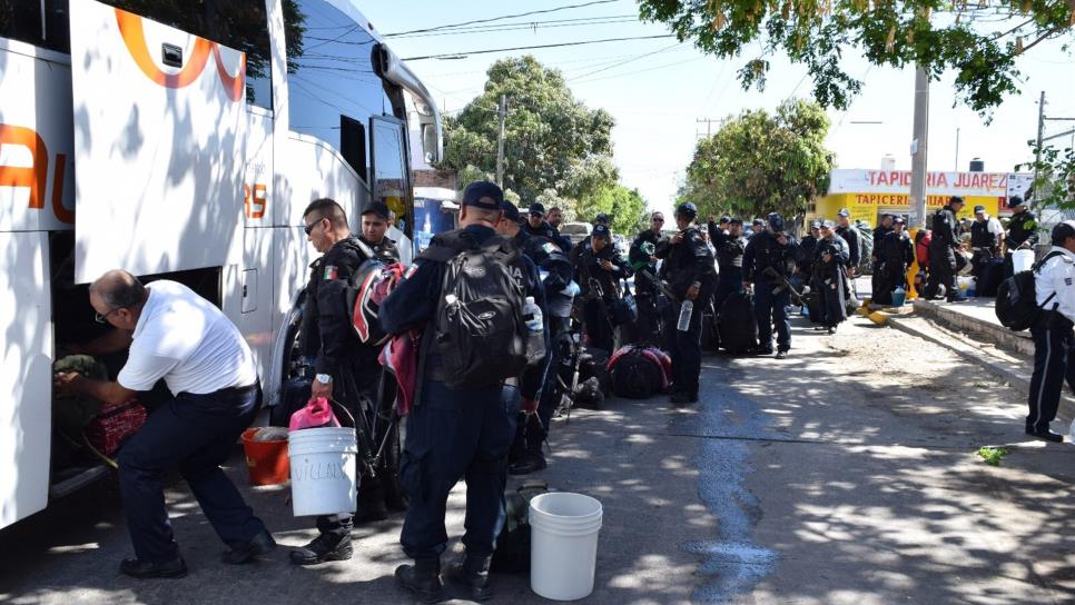 Mandan a policías municipales a capacitarse a Tlaxcala