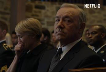 Lanzan tráiler oficial de la quinta temporada de la serie “House of cards”