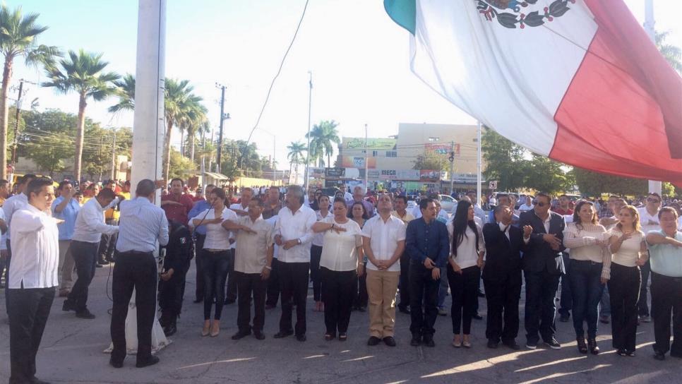 Conmemoran Día del Trabajo en Los Mochis