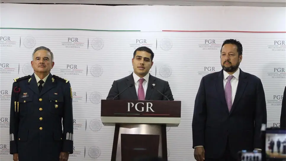 Captura de El Licenciado fue mediante cateos: PGR