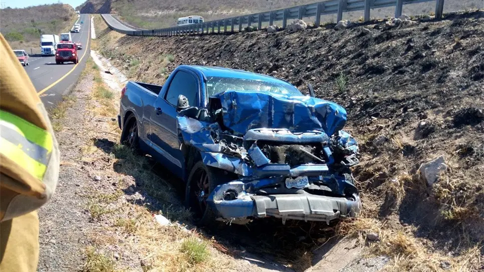 Muere agricultor tras choque en los Cerros de Barobampo