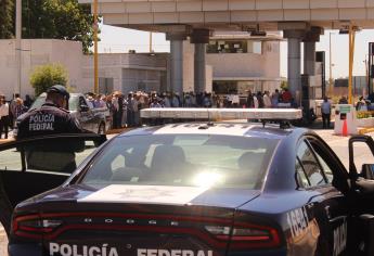 Agricultores toman la caseta de Cuatro Caminos