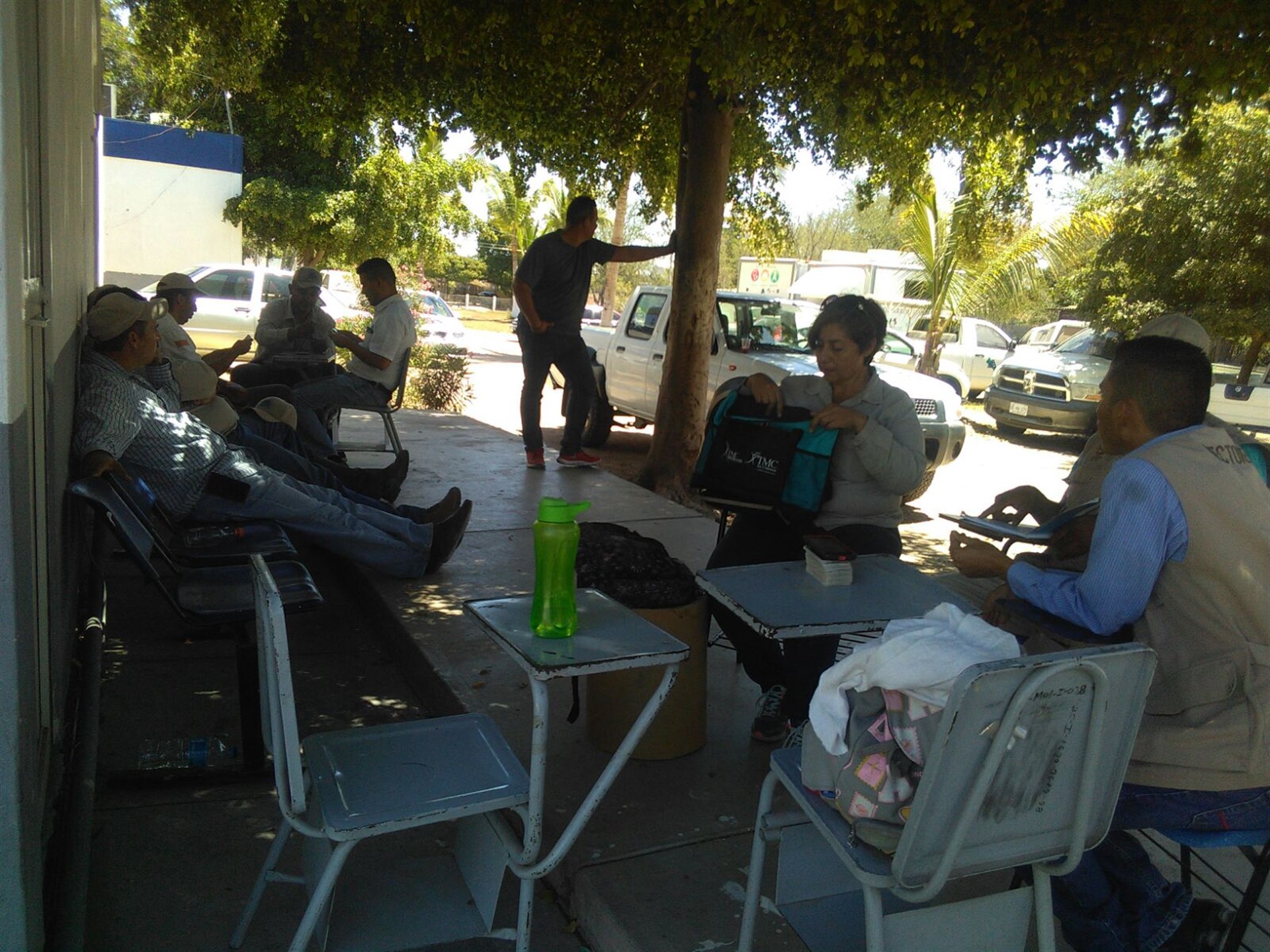 De nuevo paran labores en la Jurisdicción Sanitaria 01