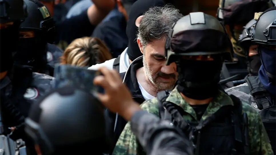 Por el momento, México no piensa extraditar a Dámaso: Osorio Chong