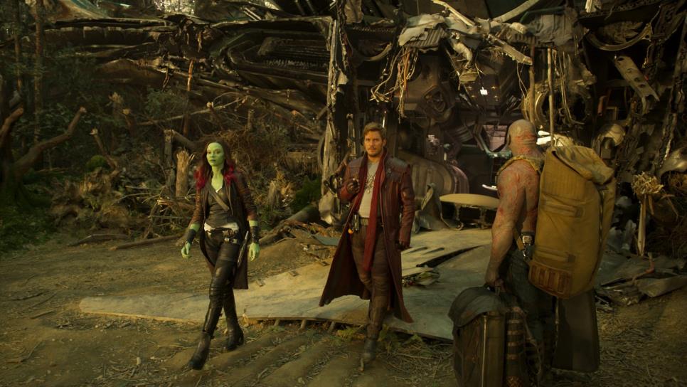 Guardians of the Galaxy Vol. 2 lidera la taquilla en EU