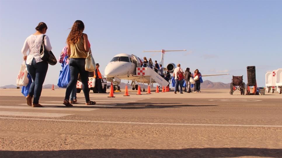 Inauguran vuelo Guadalajara-Los Mochis de Aerocalafia