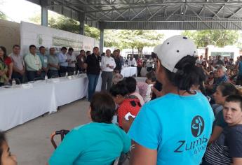 Llevan programa “Mano con Mano” a la colonia Morelos