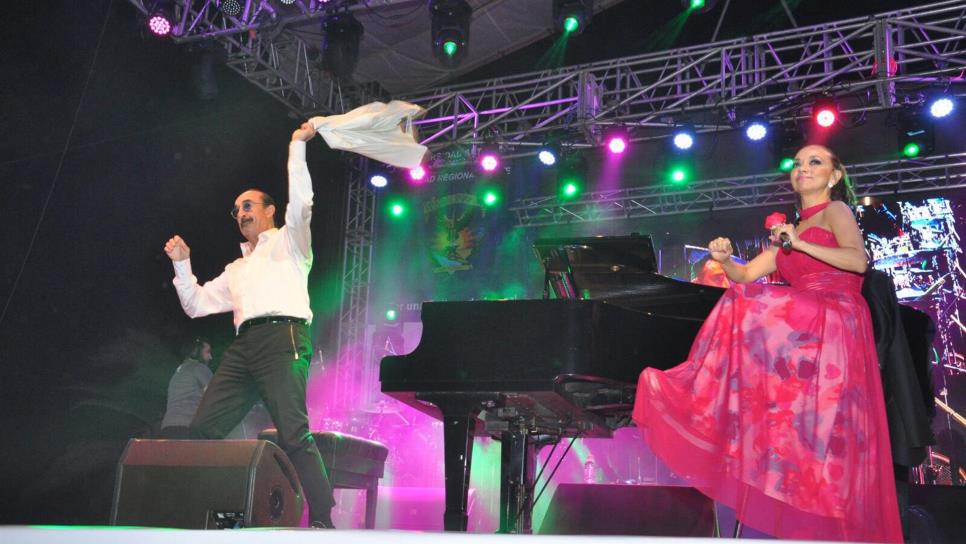Ofrece Di Blasio un concierto lleno de magia en Los Mochis