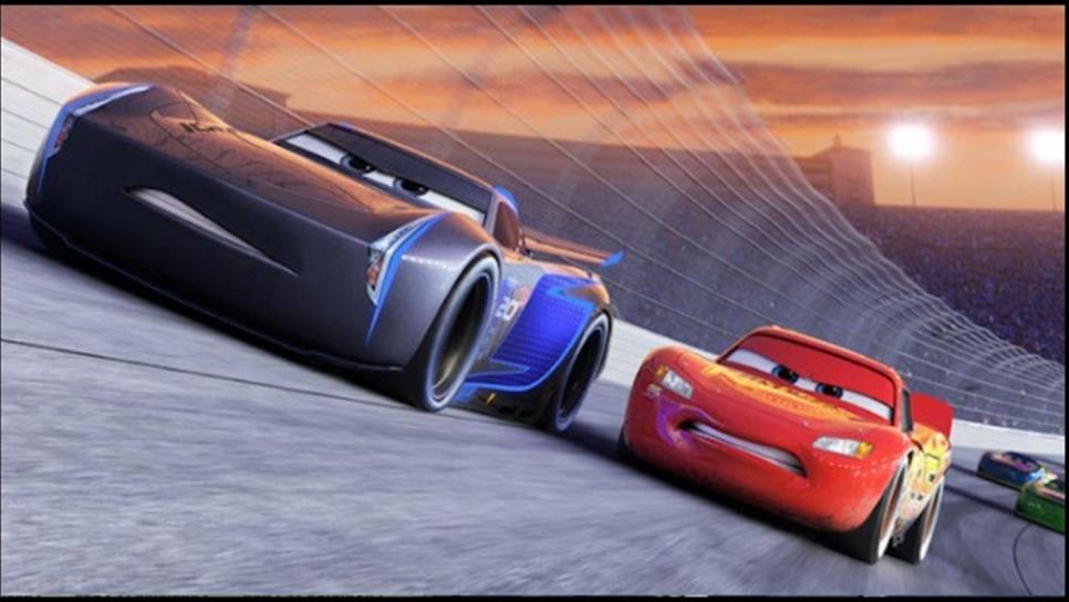 Lanzan tercer tráiler de Cars 3