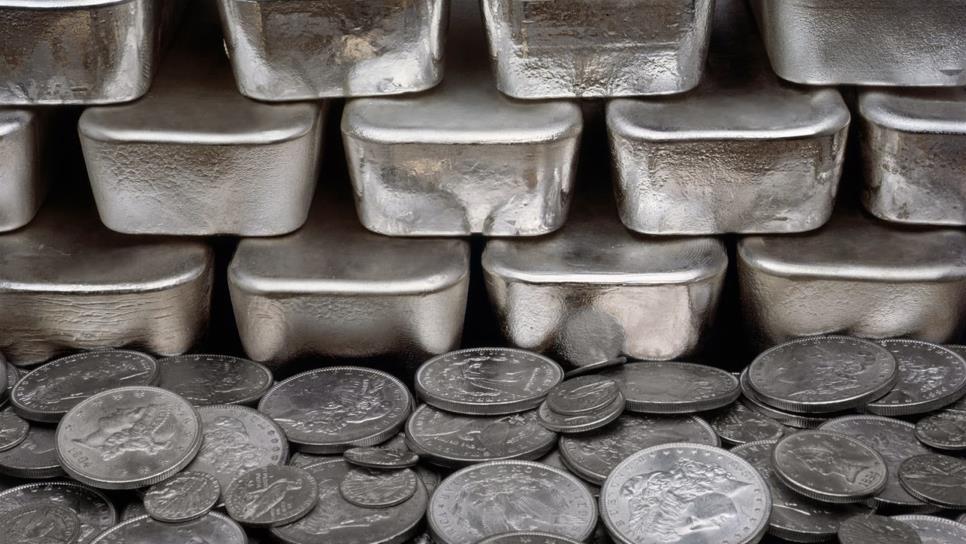 México suma siete años como líder mundial en producción de plata