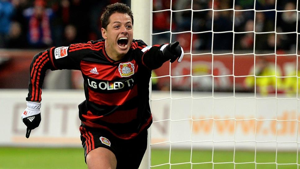 Chicharito regresa a titularidad en empate de Bayer frente a Colonia