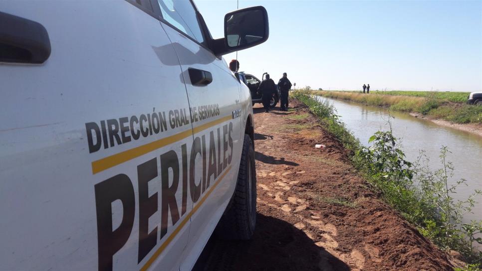 Localizan a hombre muerto en un dren en Sinaloa