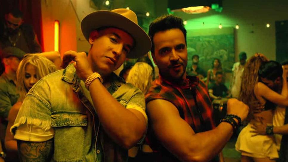 Luis Fonsi y Daddy Yankee hacen historia en Reino Unido con Despacito