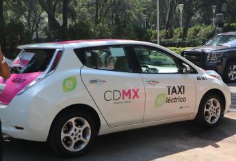 México, inmerso en la revolución del taxi eléctrico