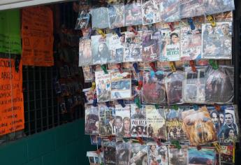 PGR decomisan casi 7 mil discos piratas en el Mercado Zona 030