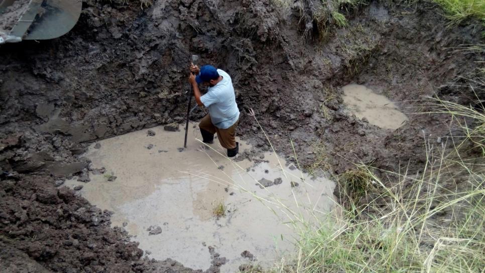 Fuga deja sin agua a más de 20 colonias en Mazatlán