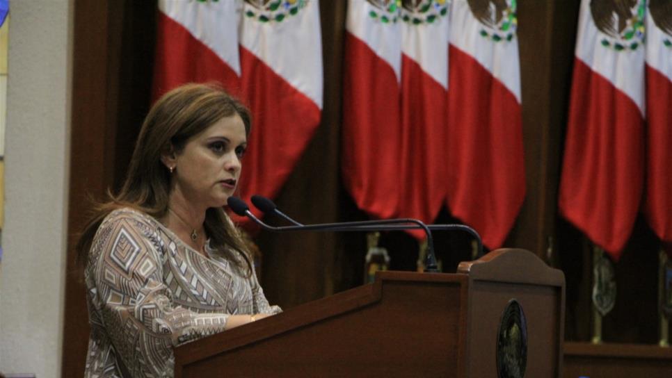 Urge diputada a implementar alerta Alba en Sinaloa