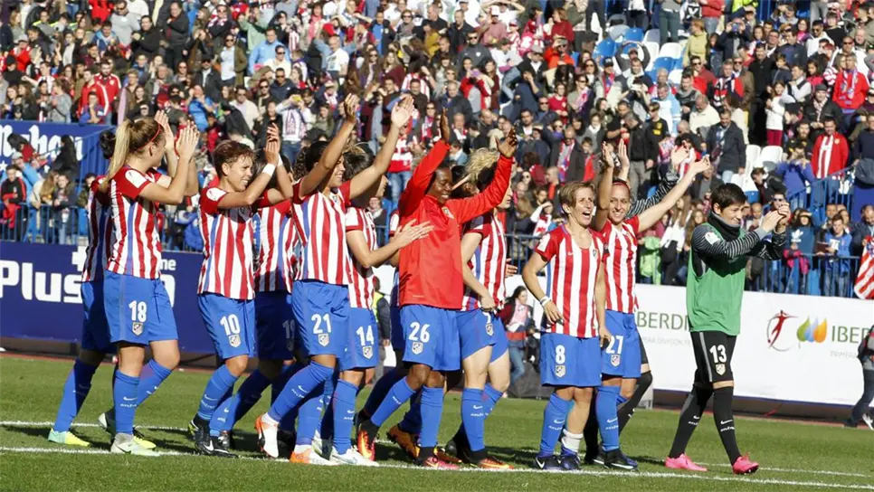 Atlético de Madrid y mexicana Kenti Robles conquistan título y hacen historia