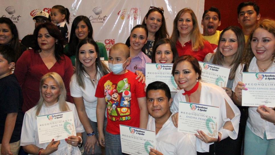 Apoya SSP a GANAC para tratamientos a niños con cáncer