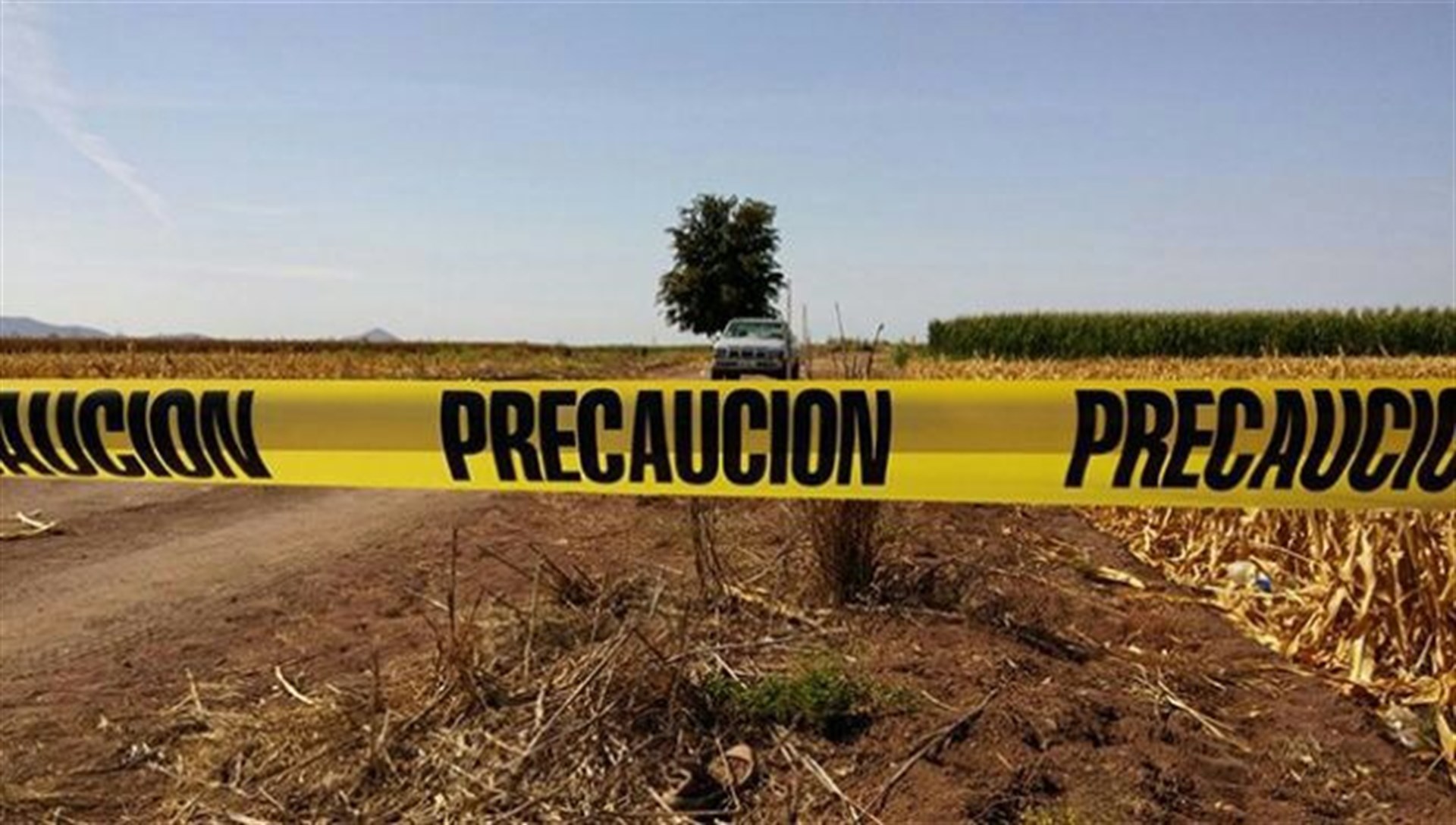 Localizan dos ejecutados en parcela de Angostura