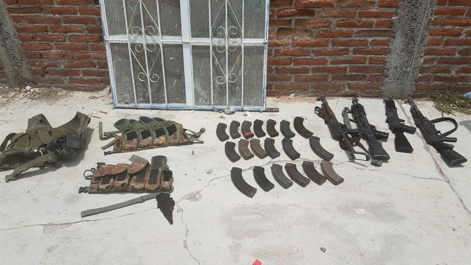 Procesan a menores detenidos con armas en Villa Unión