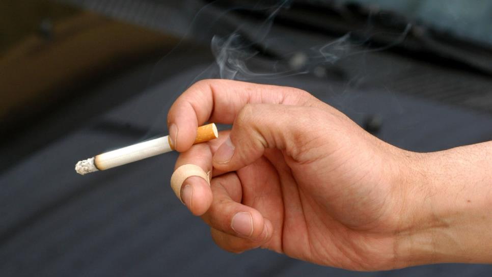 Niños inician con la adicción al tabao desde los 9 años