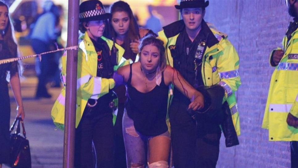 Ataque terrorista deja 19 muertos y 50 heridos en Manchester