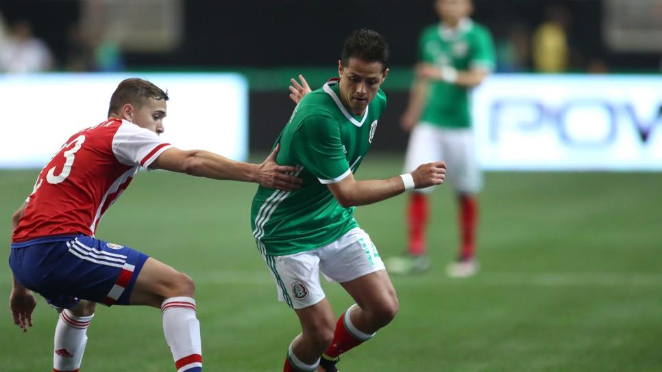 México enfrentará a Paraguay el 1 de julio en Seattle