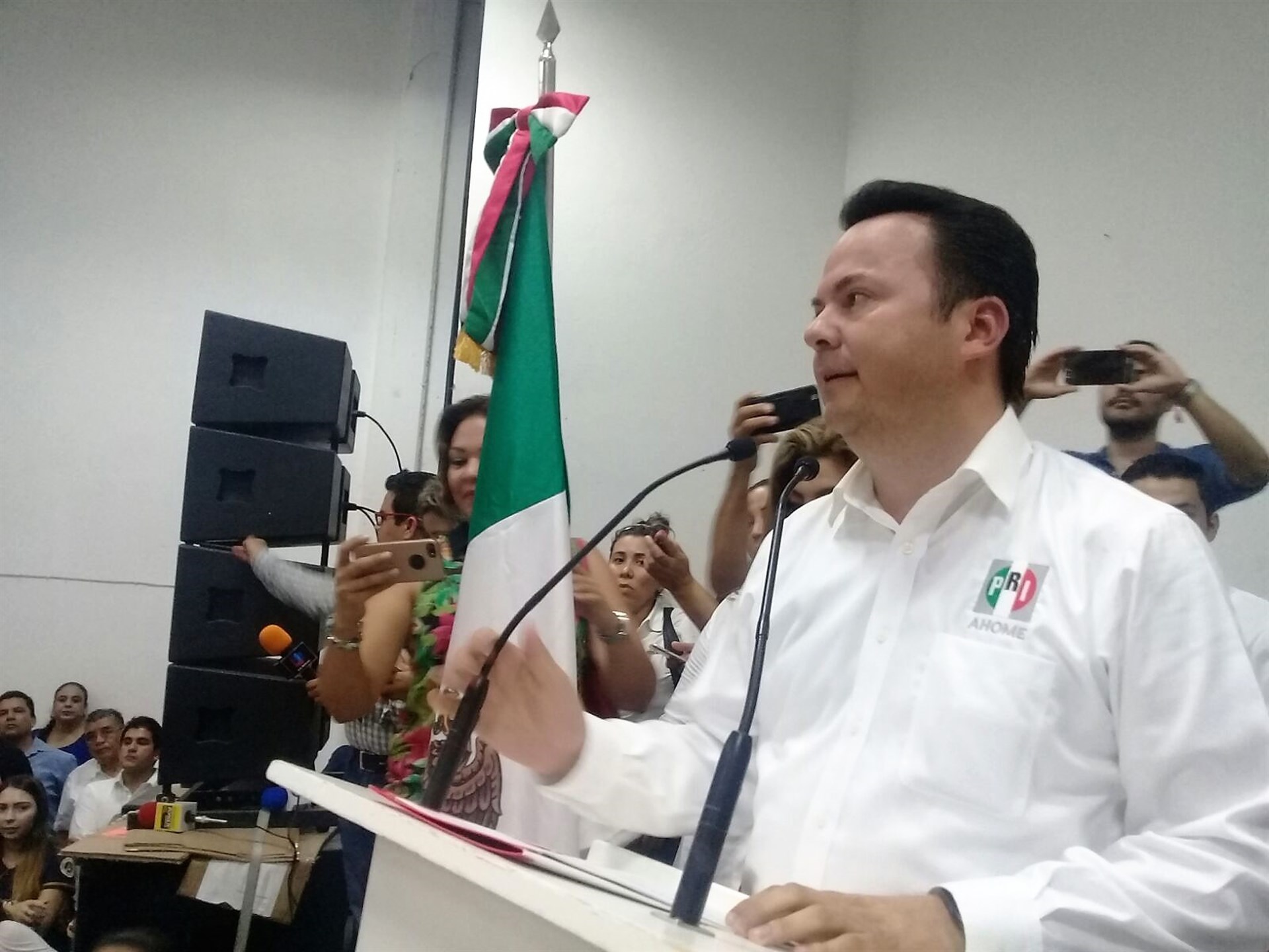 El PRI no es quién le ha fallado a la sociedad: Aldo Prandini