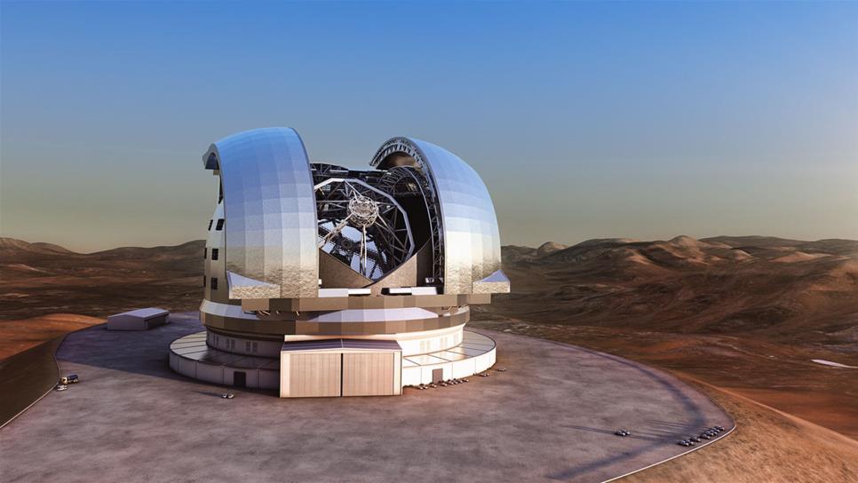 Chile inicia la construcción del mayor telescopio del mundo