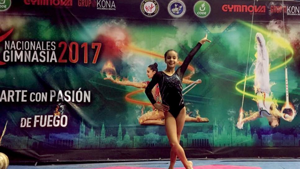 Diana Luna logra histórico boleto a Olimpiada Nacional