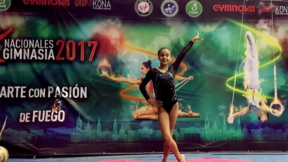 Diana Luna logra histórico boleto a Olimpiada Nacional