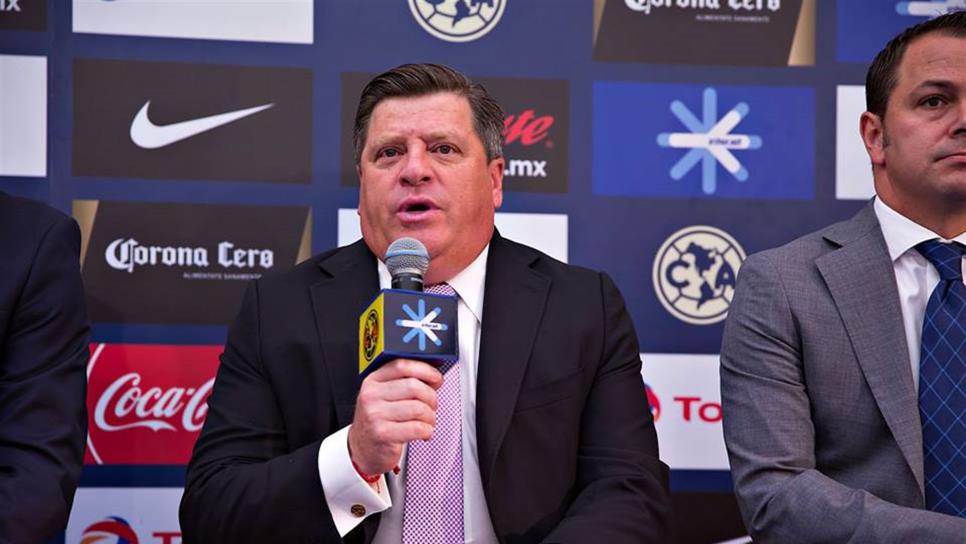 Obligación con América es superar a Chivas en títulos: Piojo Herrera