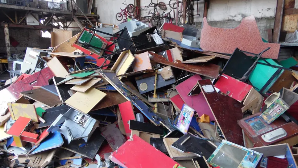 Desmantelan 160 mini casinos