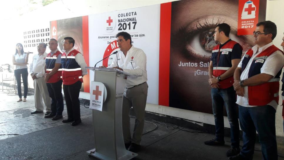 Cruz Roja no llega a su meta tras colecta en Ahome