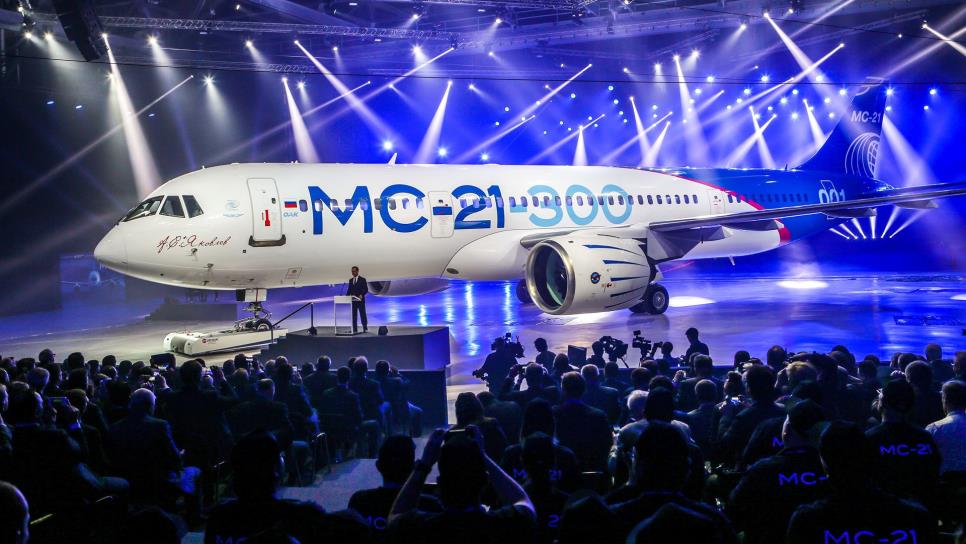 Rusia produce avión que competirá con Boeing y Airbus en Latinoamérica