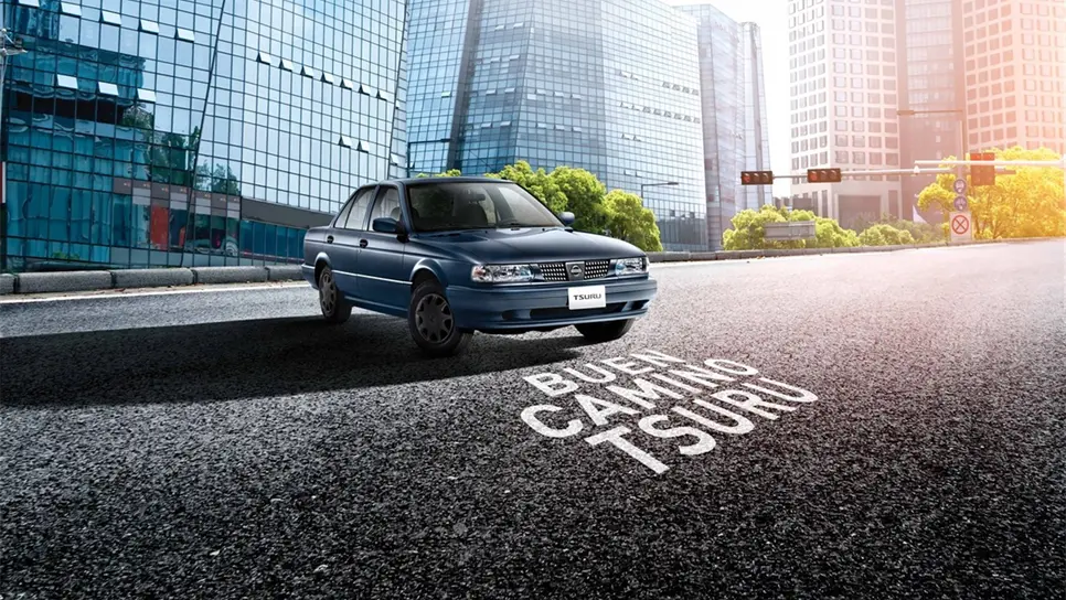 Hoy dejarán de fabricar el Nissan Tsuru
