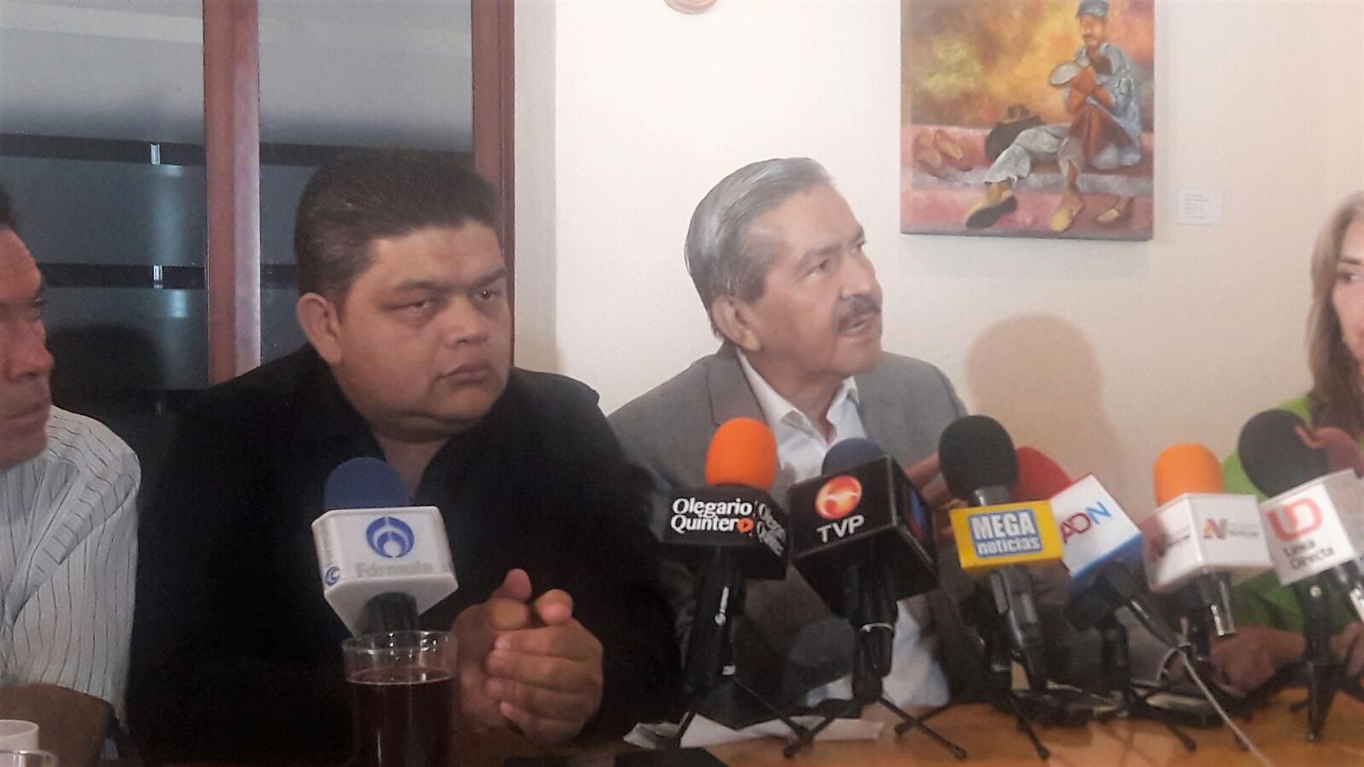 Cambios en gabinete de seguridad decisión de los jefes: Gómez Flores