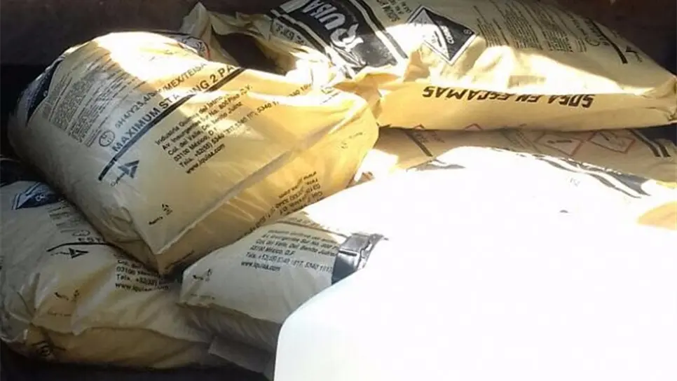 Descubren bodega con 55 toneladas de precursores químicos