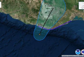 Depresión 2-E se convierte en tormenta tropical Beatriz