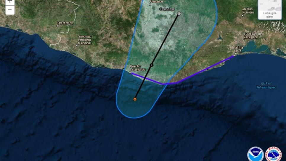 Depresión 2-E se convierte en tormenta tropical Beatriz