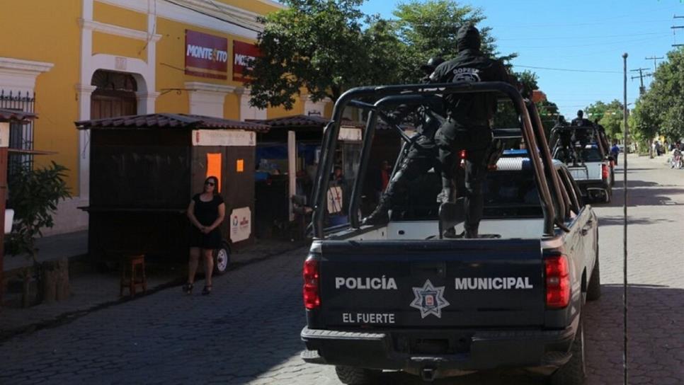 Policías de El Fuerte dejan ir a sicarios que golpearon a una familia