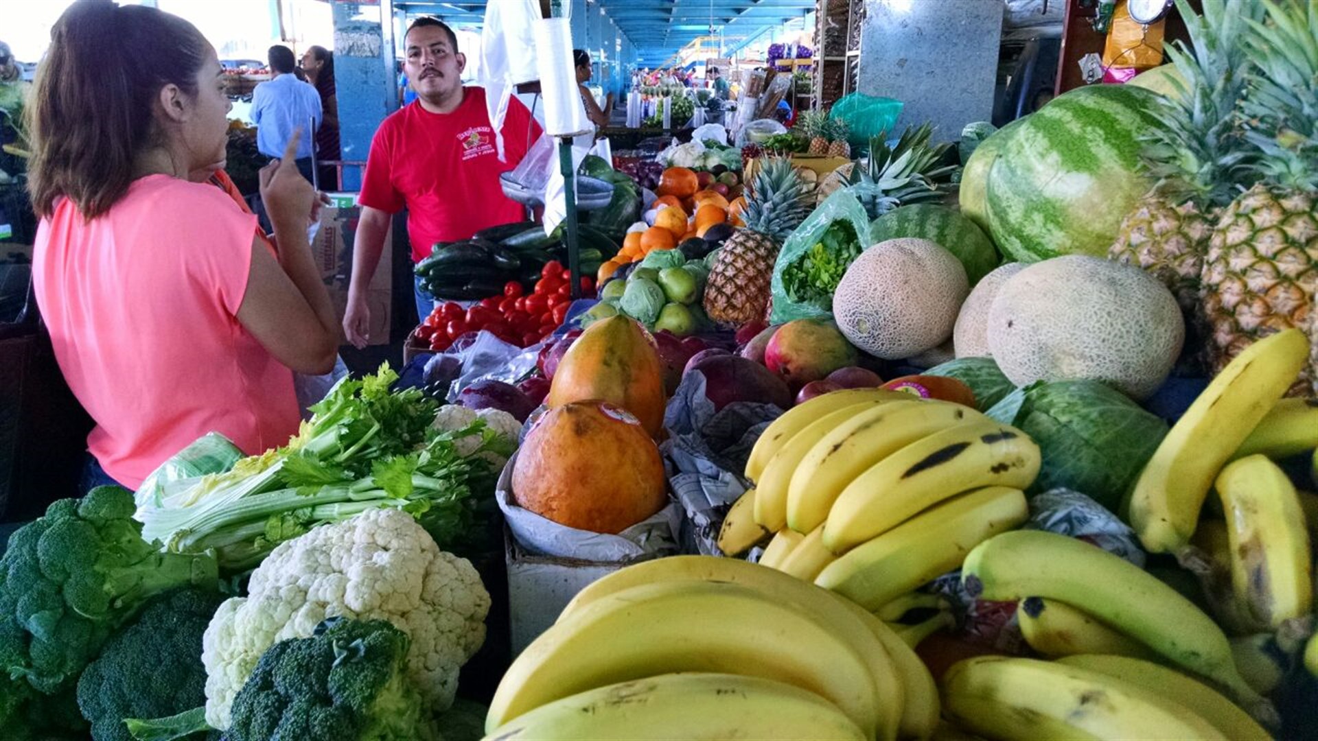 Celulares medirán con app madurez de frutas y verduras