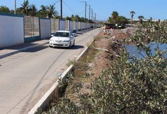 Vecinos del Barrio Cetmar viven hartos de los moscos y delincuentes